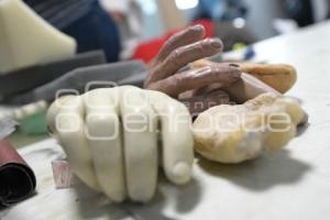 TLAXCALA . TALLER DE TÍTERES HÍBRIDOS