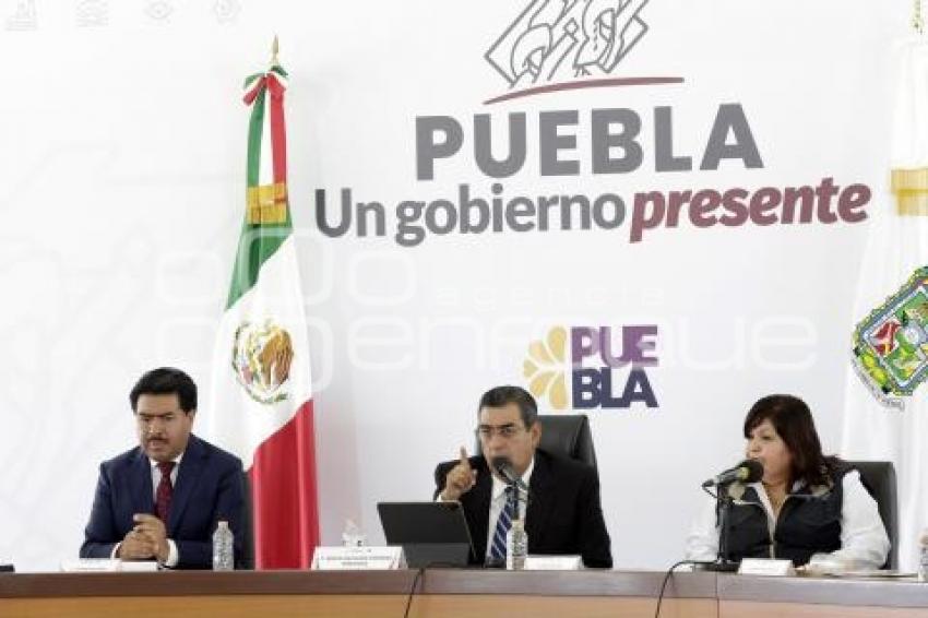 GOBIERNO ESTATAL . MAÑANERA