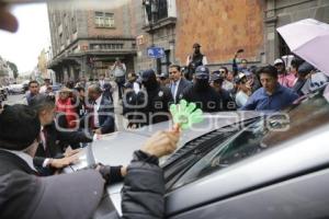 MANIFESTACIÓN . PODER JUDICIAL