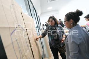 TLAXCALA . TALLER DE TÍTERES HÍBRIDOS