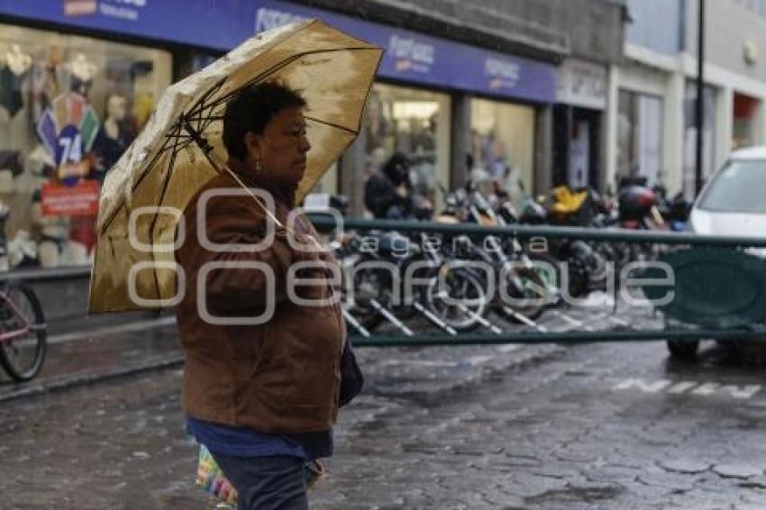 CLIMA . LLUVIA
