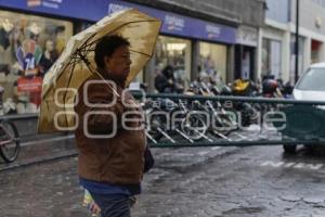 CLIMA . LLUVIA