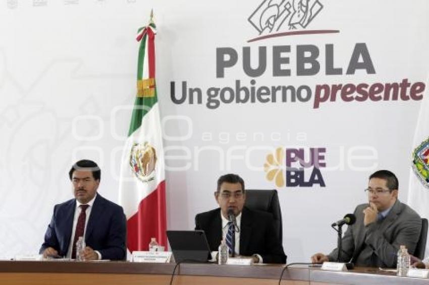 GOBIERNO ESTATAL . MAÑANERA