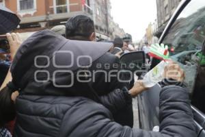 MANIFESTACIÓN . PODER JUDICIAL