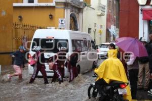 ATLIXCO . LLUVIA