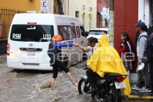 ATLIXCO . LLUVIA