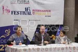 FESTIVAL INTERNACIONAL DE PUEBLA