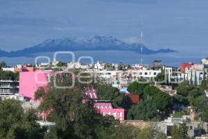 TLAXCALA . VOLCÁN IZTACCÍHUATL