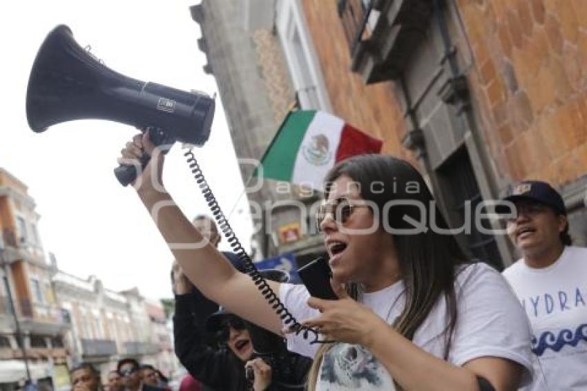 MANIFESTACIÓN . PODER JUDICIAL