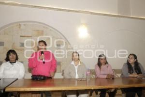 SAN PEDRO CHOLULA . MUJERES