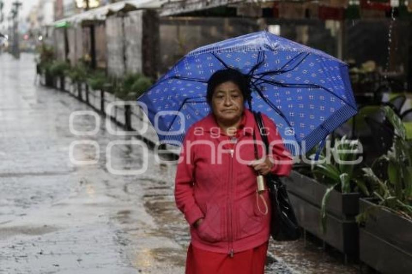 CLIMA . LLUVIA