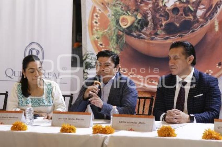 CANIRAC . COMIDA DE MOLE DE CADERAS