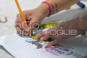 TLAXCALA . TALLER DE TÍTERES HÍBRIDOS