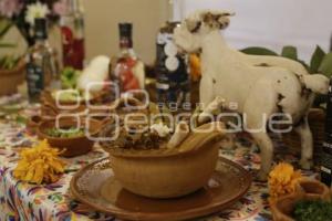 CANIRAC . COMIDA DE MOLE DE CADERAS