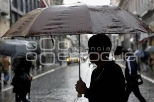 CLIMA . LLUVIA