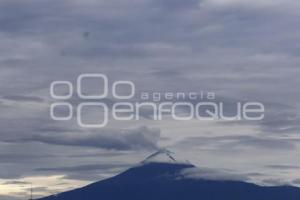 VOLCÁN POPOCATÉPETL