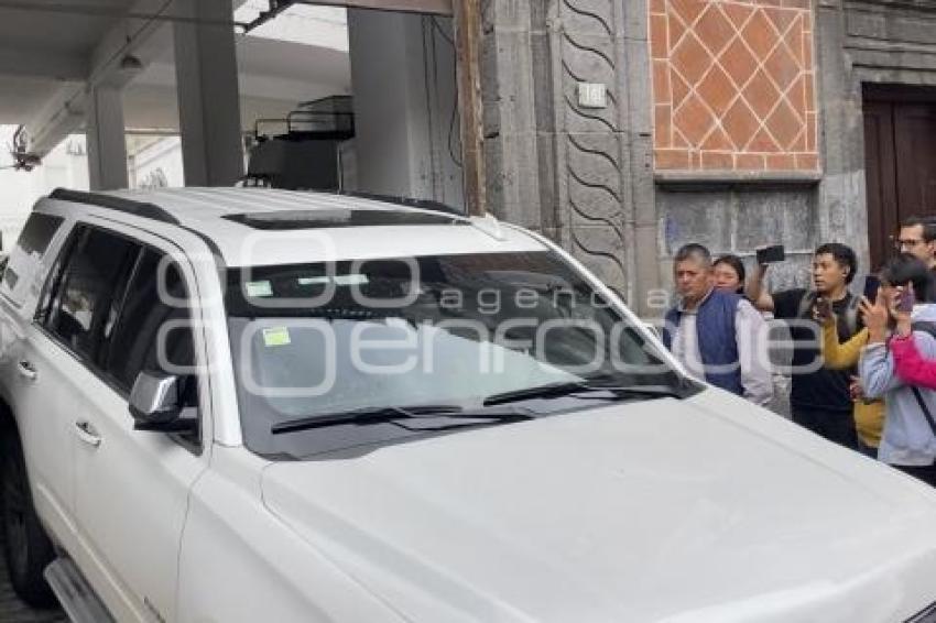 CONGRESO . ALCALDE DE PUEBLA