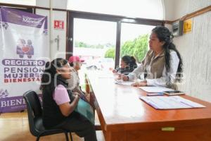 TLAXCALA . PENSIÓN MUJERES BIENESTAR