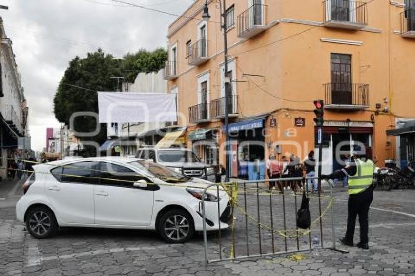 REAPERTURA DE CALLES