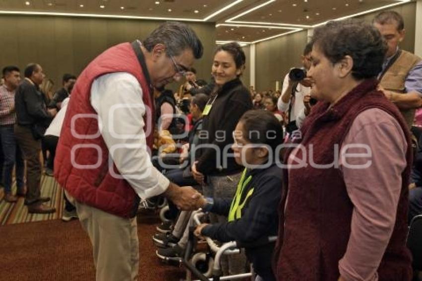 GOBIERNO ESTATAL . APARATOS ORTOPÉDICOS