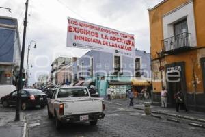 REAPERTURA DE CALLES