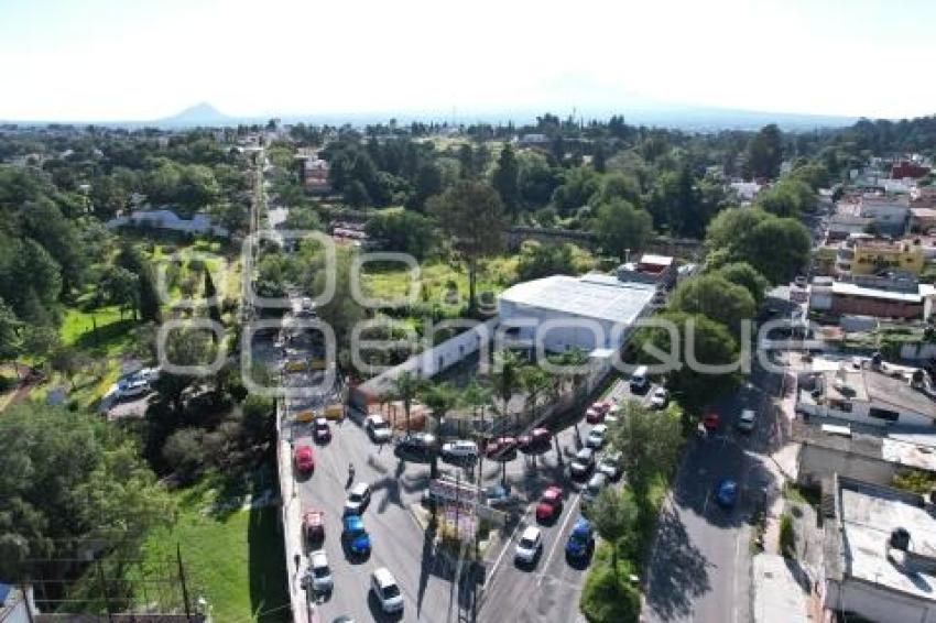 TLAXCALA . DESLAVE BARDA JARDÍN BOTÁNICO