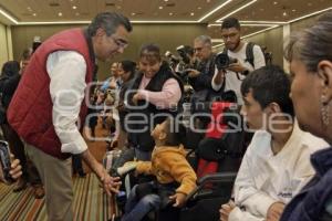 GOBIERNO ESTATAL . APARATOS ORTOPÉDICOS