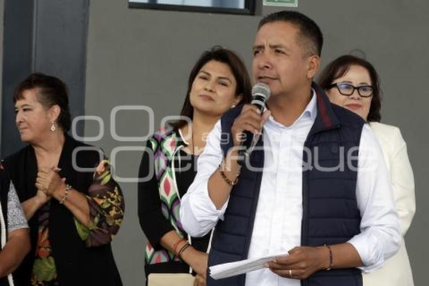 SAN ANDRÉS CHOLULA . CENTRO DE SEGURIDAD