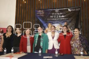 SAN ANDRÉS CHOLULA . FORO MUJER INTERNACIONAL
