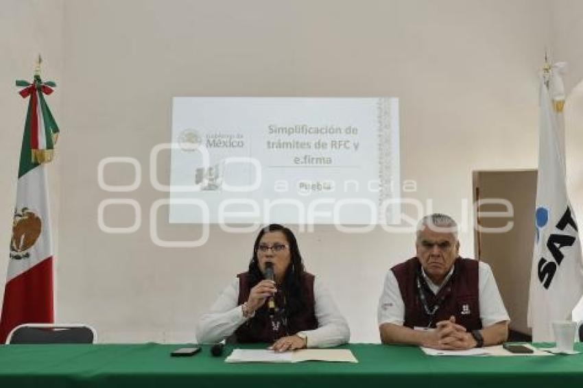SAT . TRÁMITES PRESENCIALES