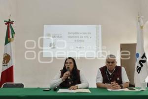 SAT . TRÁMITES PRESENCIALES