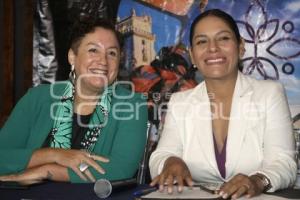 SAN ANDRÉS CHOLULA . FORO MUJER INTERNACIONAL