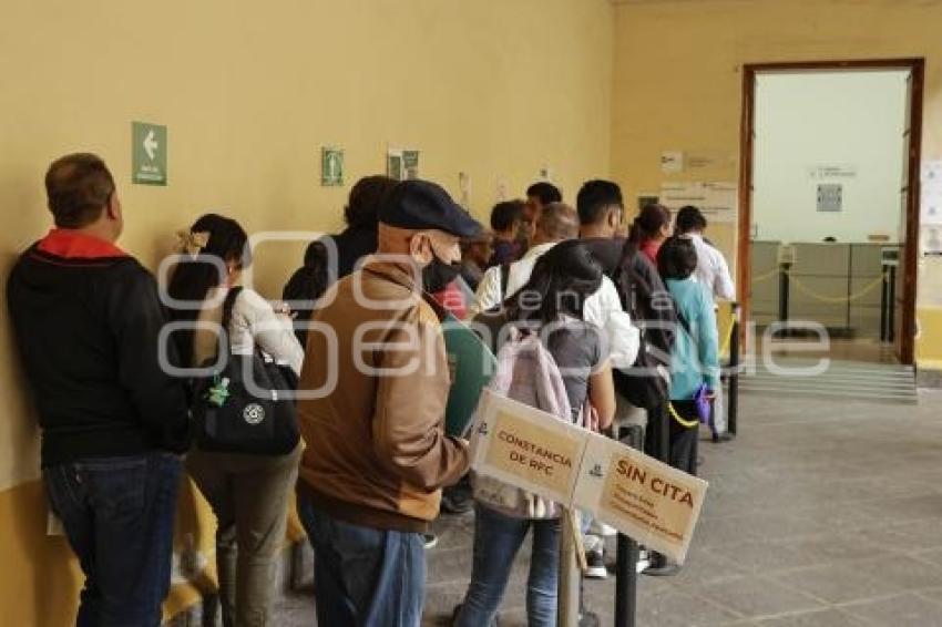 SAT . TRÁMITES PRESENCIALES