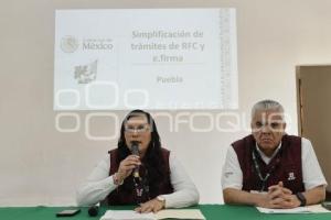 SAT . TRÁMITES PRESENCIALES