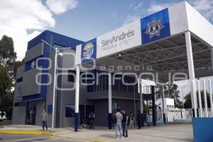 SAN ANDRÉS CHOLULA . CENTRO DE SEGURIDAD