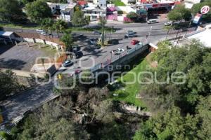 TLAXCALA . DESLAVE BARDA JARDÍN BOTÁNICO