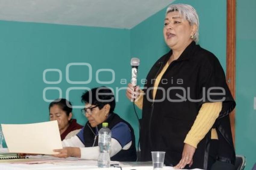 EJIDATORIOS . SAN MATEO CUANALÁ