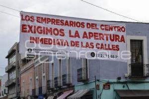 REAPERTURA DE CALLES