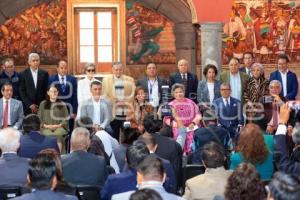 TLAXCALA . COMISIÓN 500 AÑOS DE TLAXCALA