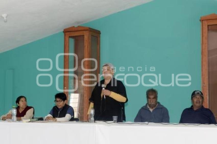 EJIDATORIOS . SAN MATEO CUANALÁ