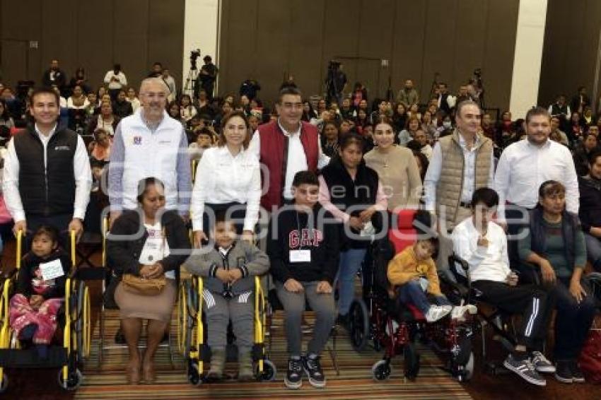 GOBIERNO ESTATAL . APARATOS ORTOPÉDICOS