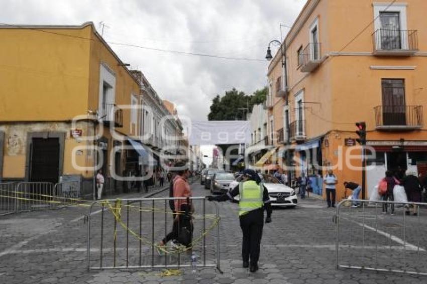 REAPERTURA DE CALLES