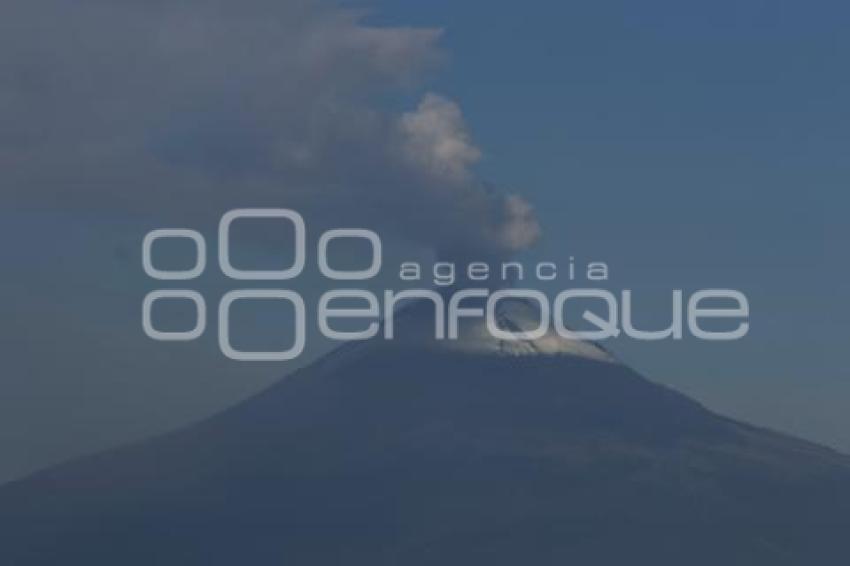 VOLCÁN POPOCATÉPETL