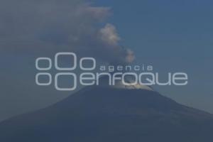 VOLCÁN POPOCATÉPETL