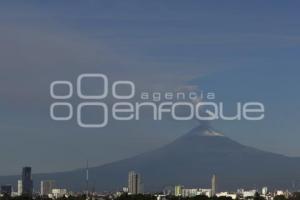 VOLCÁN POPOCATÉPETL