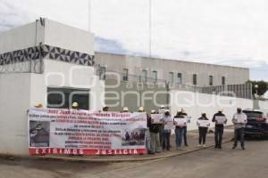 TEXMELUCAN . PROTESTA CASA DE JUSTICIA