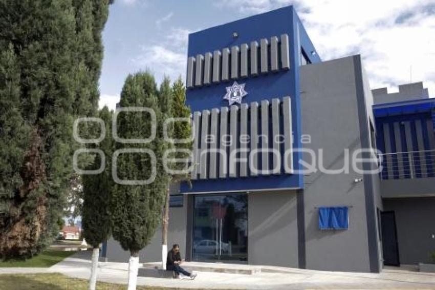 SAN ANDRÉS CHOLULA . CENTRO DE SEGURIDAD