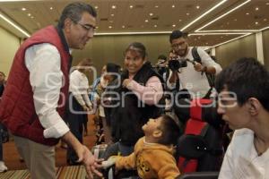 GOBIERNO ESTATAL . APARATOS ORTOPÉDICOS