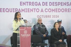 TLAXCALA . ENTREGA DE DESPENSAS DIF