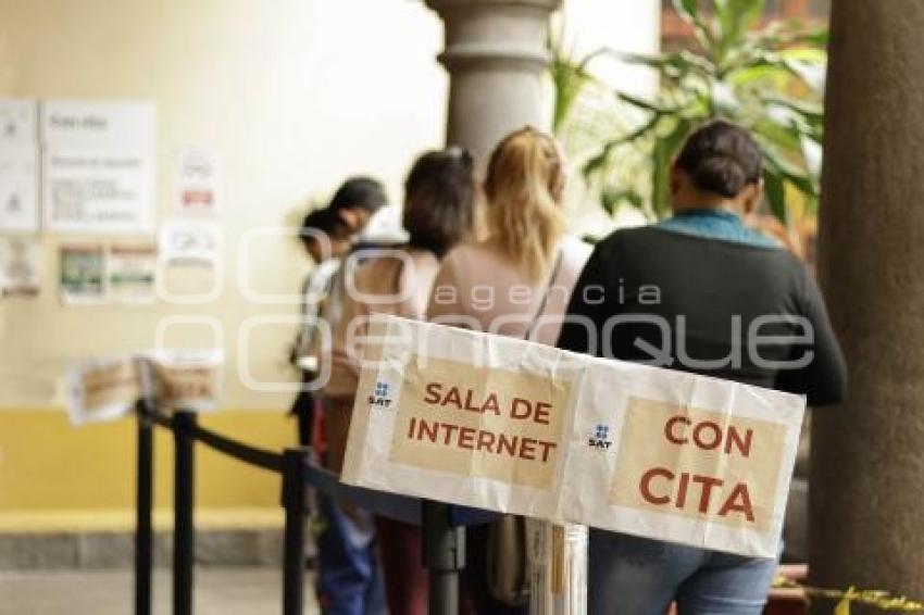 SAT . TRÁMITES PRESENCIALES